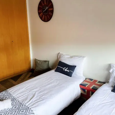 Appartement Familiar T3 Em Valongo Com Terraco Privativo E Churrasqueira