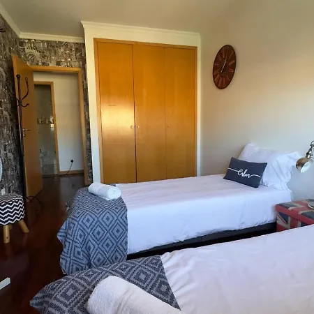 Familiar T3 Em Valongo Com Terraco Privativo E Churrasqueira Appartement