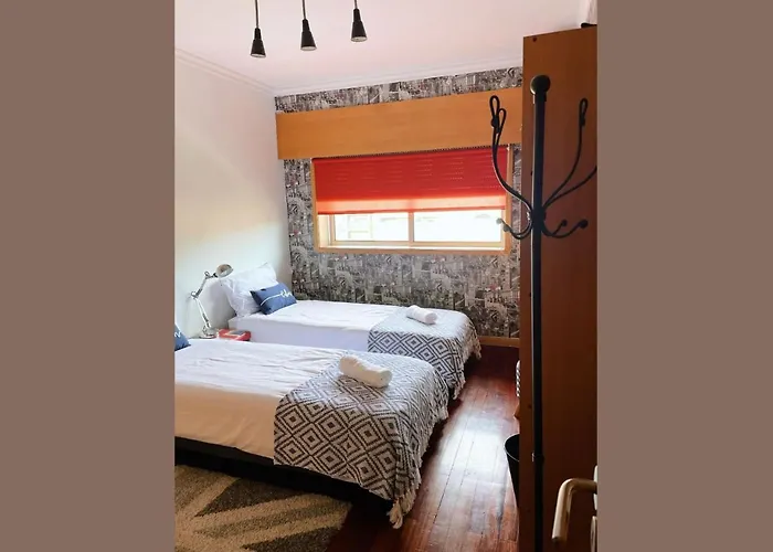 Familiar T3 Em Valongo Com Terraco Privativo E Churrasqueira דירה Campo (Porto)