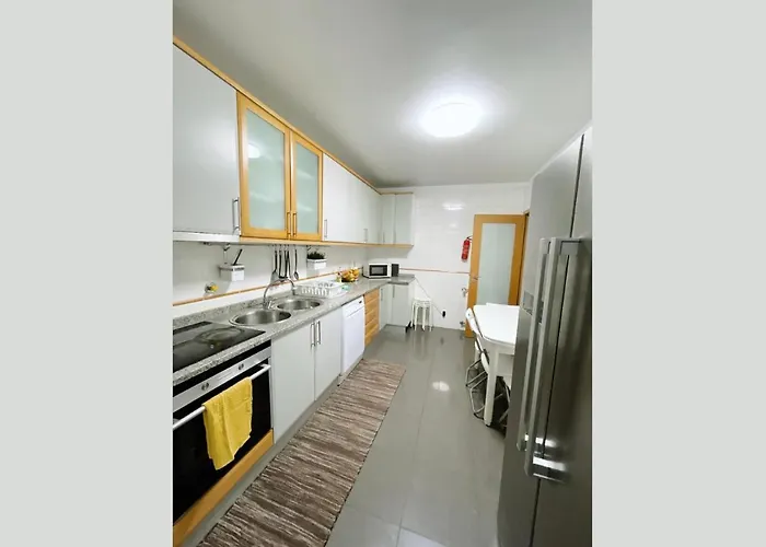 דירה Familiar T3 Em Valongo Com Terraco Privativo E Churrasqueira