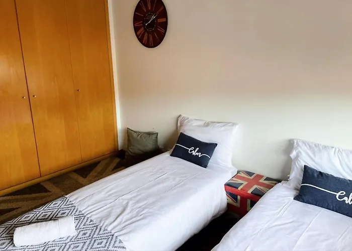 شقة Familiar T3 Em Valongo Com Terraco Privativo E Churrasqueira