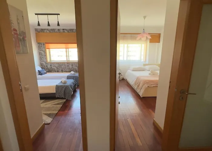 Familiar T3 Em Valongo Com Terraco Privativo E Churrasqueira דירה *